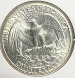 1934-D Washington Quarter, MS60+ (10890)