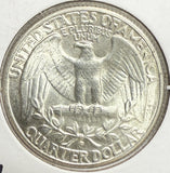1935-D Washington Quarter, MS60+ (10892)