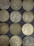 Circulated Peace/Morgan Silver Dollars, Roll of 20