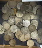 Circulated Peace/Morgan Silver Dollars, Roll of 20