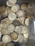 Circulated Peace/Morgan Silver Dollars, Roll of 20