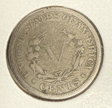 1885 Liberty "V" Nickel, ABT F, (10954)