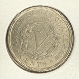 1886 Liberty "V" Nickel, AU/Unc, (10956)
