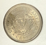 1889 Liberty "V" Nickel, MS60+, (10962)