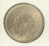 1893 Liberty "V" Nickel, MS60+, (10968)