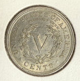 1894 Liberty "V" Nickel, MS60+, (10970)