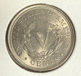 1900 Liberty "V" Nickel, MS60+, (10976)