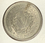 1905 Liberty "V" Nickel, MS60+, (10982)