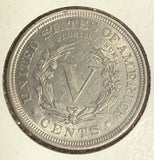 1906 Liberty "V" Nickel, MS60+, (10984)