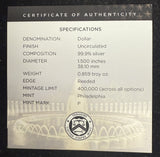 2024 Greatest Generation Silver Dollar, Uncirculated OGP (24CD)