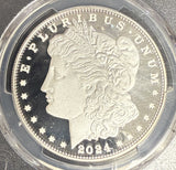 2024-S Proof Morgan Dollar, PR70DCAM PCGS, FDOI (11034)