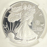 2025 W 250th Anniversary US Army Privy PF70 Ultra Cam, FDOI, NGC (11038)