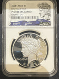 2023-S Peace Silver Dollar Set NGC PF70 Ultra Cameo FDOI (11057)