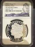 2023-S Morgan  Silver Dollar Set NGC PF70 Ultra Cameo FDOI (11059)