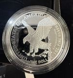 2024-W Proof Silver Eagle, OGP (11084)