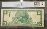 1902 PB $5 Charter # 6308 The Marion NB Ohio, VF20 PCGS (11094)