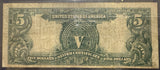 1899 $5 Fr281 Speelman/White Silver Certificate (Chief) F-15 PMG (11096)
