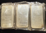 Engelhard 10oz .999 Silver Bar in Original Packaging (Stock Photo)