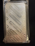 Engelhard 10oz .999 Silver Bar in Original Packaging (Stock Photo)