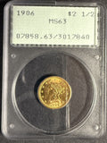 1906 $2-1/2 Liberty Gold, MS63 OGH PCGS (11130)