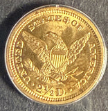 1906 $2-1/2 Liberty Gold, MS63 OGH PCGS (11130)