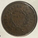 1794 Liberty Cap Half Cent, VF/XF Detail, (11142) Few Obverse Marks, Original Coin.