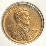 1910-S Lincoln Cent, MS60+ RED (11148)
