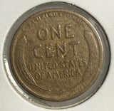 1909-S Lincoln Cent, VG+ (11150)