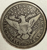 1915 Barber Half Dollar, Fine+ (11160)