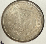 1889-S Morgan Silver Dollar, AU+, (11170)