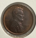1912 Lincoln Cent, MS60+ BN (11172)