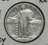1921 Standing Liberty Quarter, Key Date (11181)