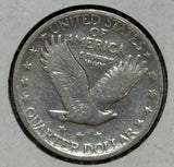 1921 Standing Liberty Quarter, Key Date (11181)