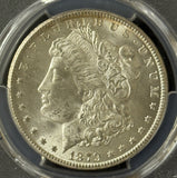 1879-CC "Capped" Morgan Dollar, MS63 PCGS (11186)