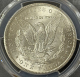 1879-CC "Capped" Morgan Dollar, MS63 PCGS (11186)
