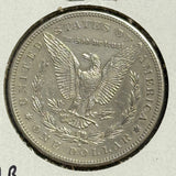 1886-S Morgan Silver Dollar, AU Details (11198)