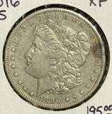 1896-S Morgan Silver Dollar, XF (11200)