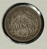 1902-S Barber Dime, VG (11202)