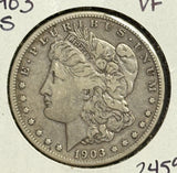 1903-S Morgan Silver Dollar, VF (11204)