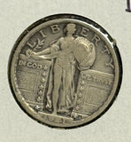 1921 Standing Liberty Quarter, Key Date. (11208)