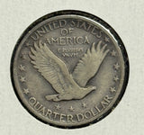 1921 Standing Liberty Quarter, Key Date. (11208)