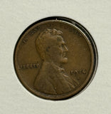 1914-D Lincoln Cent, Choice VF (11210)