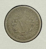 1885 Liberty "V" Nickel, Circulated. (11212)