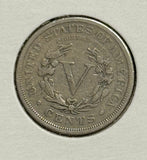 1886 Liberty "V" Nickel, Circulated. (11214)