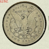 1895-S Morgan Silver Dollar, Circulated. (11223)