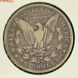1895-O Morgan Silver Dollar, Circulated. (11225)