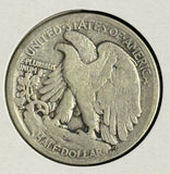 1916-S Walking Liberty Half Dollar, G/VG (11235)