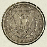 1892-S Morgan Silver Dollar, VF+. (11237)