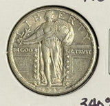 1924-D Standing Liberty Quarter,  AU (11239)