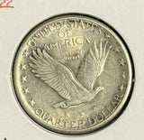 1924-D Standing Liberty Quarter,  AU (11239)